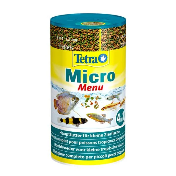 Tetra Micro Menu 100 ml ürün görseli
