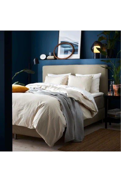 IKEA NATTJASMIN tek kişilik nevresim seti 150x200cm - 3