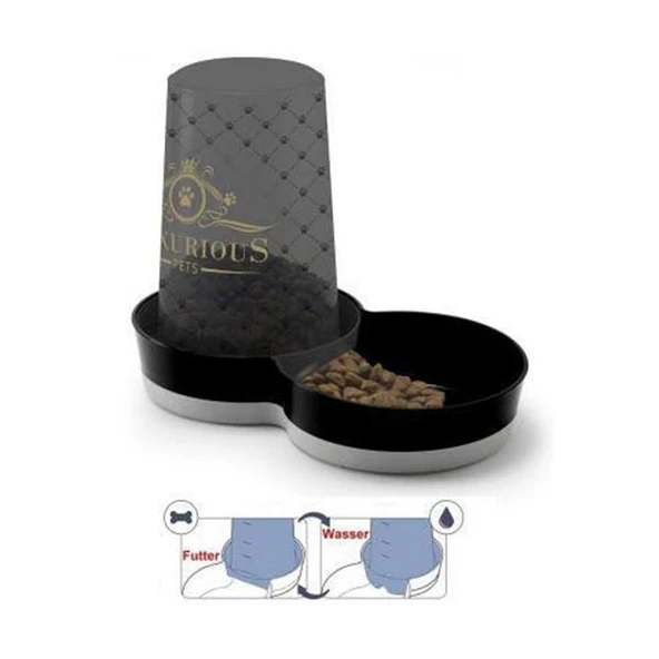 Moderna Hazneli Mama ve Su Kabı Luxurious 1,5Lt