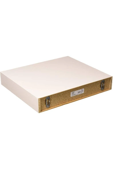 IKEA Lack Duvar Rafı 30x26 Cm - Beyaz - 5