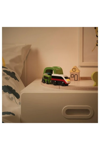 IKEA Lıllabo Oyuncak Lokomotif - 5
