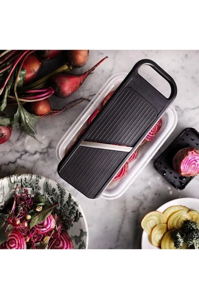 IKEA 365 Fonksiyonel Rende Ve Dilimleme Aparatı Siyah - 7