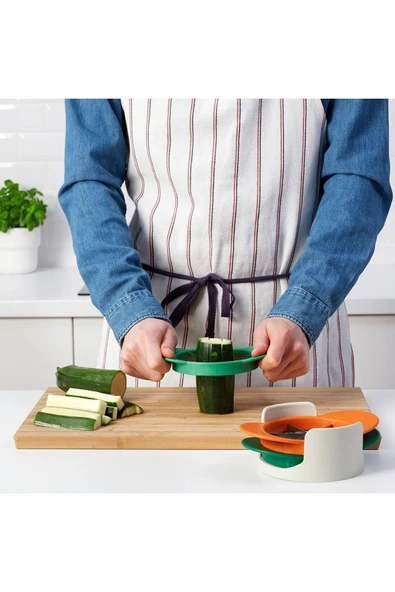 IKEA Meyve Kesici, Çok Renkli, 4 Parça 4 Parça - 5