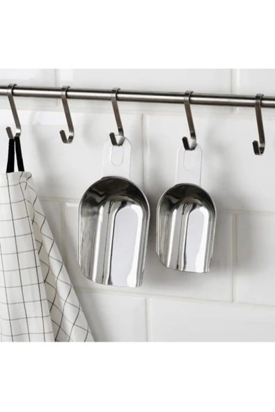 IKEA 2'li Yeni Metal Çelik Ölçek Trendexpress - 2