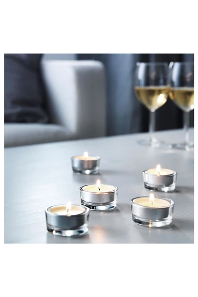 IKEA Glımma Mum 36 Adet 70267067 - 5