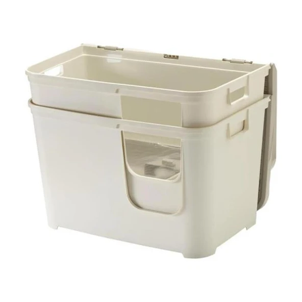 Moderna Casetta Camelia Kapalı Kedi Tuvaleti 75,7x45x45cm - 6