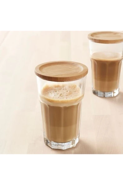 IKEA Bardak Altlığı 2 Li Bambu 9 Cm Bambu Bardak Altlığı Sunum - 4