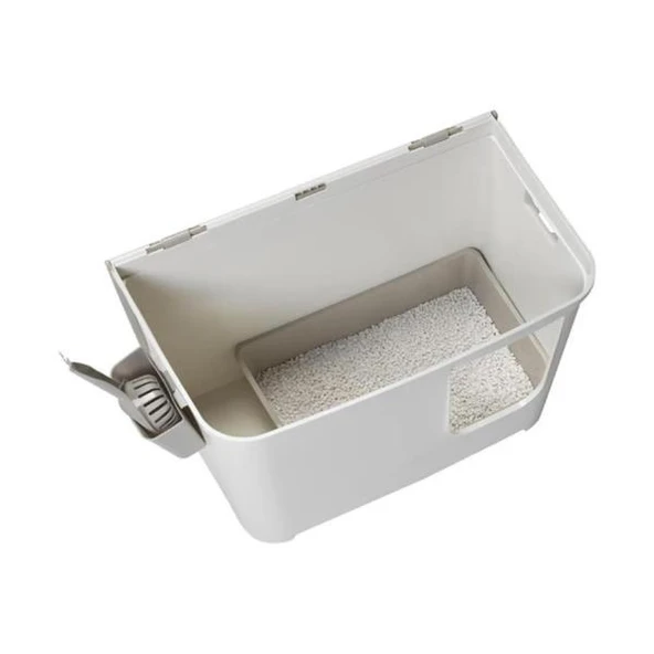 Moderna Casetta Camelia Kapalı Kedi Tuvaleti 75,7x45x45cm - 4