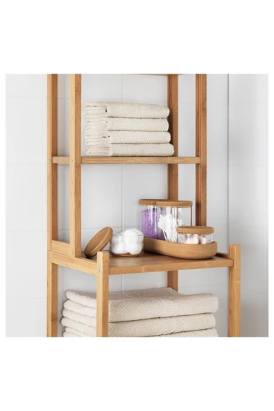 IKEA Cam Saxborga Banyo Seti Cam-Mantar Kahverengi 1 - 2