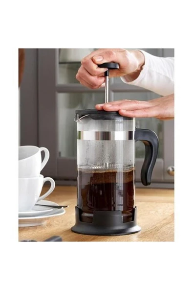 IKEA 1 Litre French Press Upphetta - 2