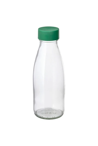 IKEA Spartansk Cam Su Şişesi - Şeffaf - 0,5 Lt - 2