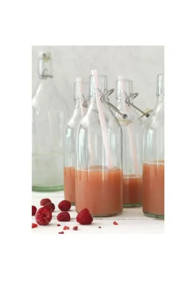 IKEA Premium Ürün Kaliteli Dayanıklı Sızdırmaz Kilitlenebilir Kullanışlı 0.5 L Sürahi Karaf - 3