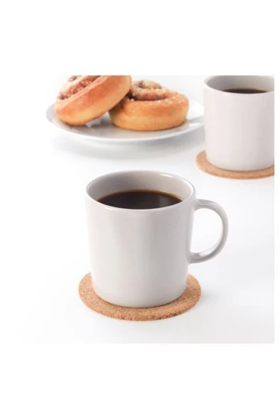 IKEA Dınera 2'li Büyük Kupa Bardak Bej 300 Ml - 3