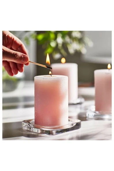 IKEA Kokulu Blok Mum, Pembe, 30 Saat, Yasemin - 3