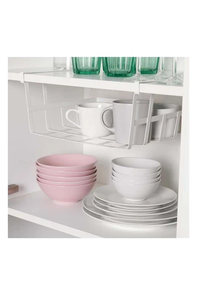IKEA Palycke Asılabilir Dolap Düzenleyici Beyaz 36x26x14 Cm 00534432 - 3