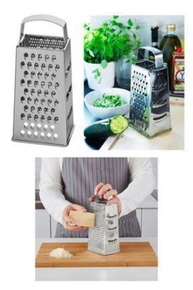 IKEA 2'li Çırpıcı+çelik Rende+çelik Sarımsak Ezici - 2