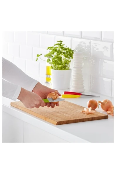 IKEA Matdoft Bıçak Seti, Çok Renkli - 2