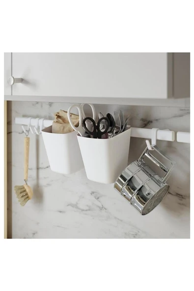IKEA Sunnersta Çkb Kutu Beyaz 50303735 - 2