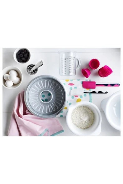 IKEA Mutfak Karıştırma Kabı Beyaz 2 Parça - 3