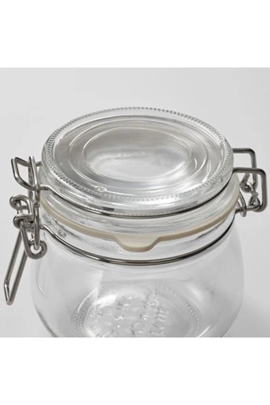 IKEA Korken Kavanoz 13 Cl. 3 Ad. Saydam Cam - 5