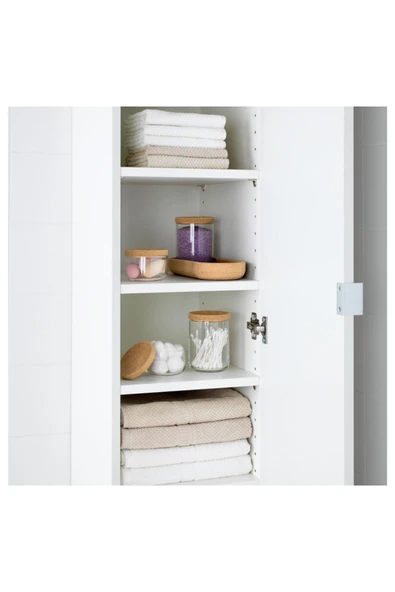 IKEA Cam Saxborga Banyo Seti Cam-Mantar Kahverengi 1 - 3