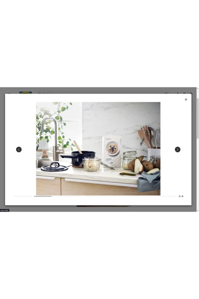 IKEA Korken Kapaklı Cam Kavanoz, Cam, 0,5 Lt - 2