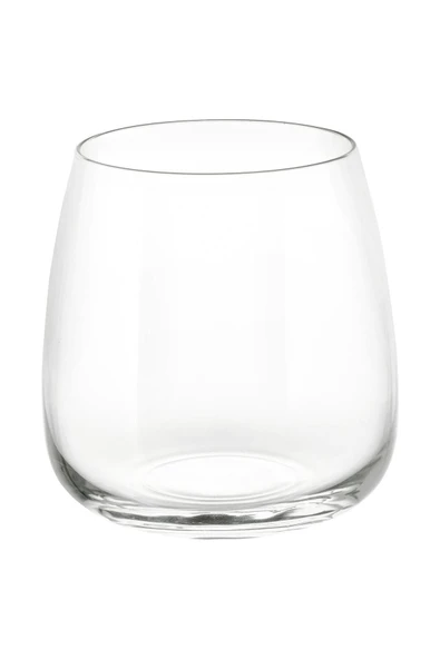 IKEA DYRGRIP 6 ADET KRİSTALİN BARDAK DEKORATİF 36 CL SET