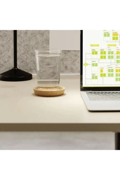 IKEA Mantar Bardak Altlığı 6 Adet 9 Cm Çap - 4