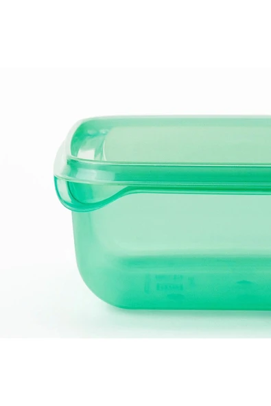 IKEA Kaliteli 17 Adet Plastik Saklama Kabı İkea 17'li Set Saklama Şeffaf Kap Mikrodalga Fırına Girebilir - 3