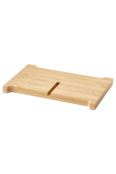 IKEA Ögontröst Sürahi Standı Bambu 22x22x14 Cm 10539108 - 3