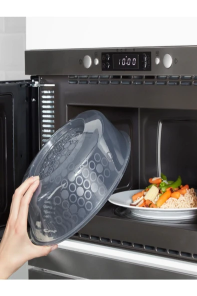 IKEA PRICKIG Mikrodalga İçin Kapak 26 CM