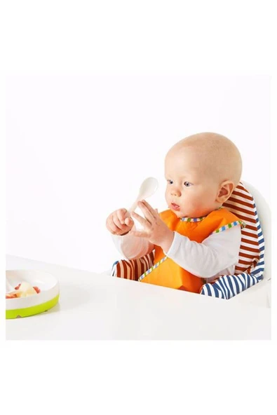 IKEA Börja Bebek Mama Kaşığı 2 Li Paket Beslenme Kaşığı 2 Adet - 2