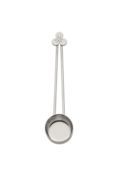 IKEA Paslanmaz Çelik ÄNGSBLÅVINGE paslanmaz çelik, 15 cm kahve ölçeği 1 Ölçü Kaşığı 1 Kişilik Metalik - 3