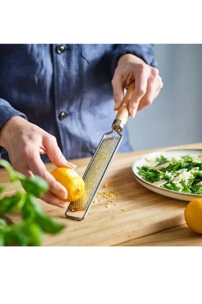 IKEA Premium Ürün Kaliteli Üretim Dayanıklı Kaliteli Kullanımı Kolay Modern Paslanmaz Çelik 33 Cm Rende - 3