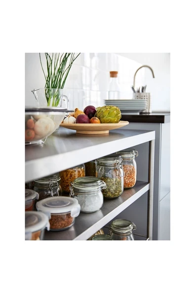 IKEA Korken Cam Kavanoz 500 ml 70213545 - 6