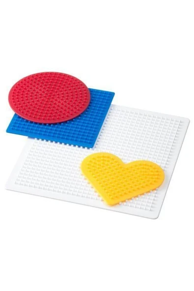IKEA Pyssla Boncuk Kalıbı, Çeşitli Renkler - 5