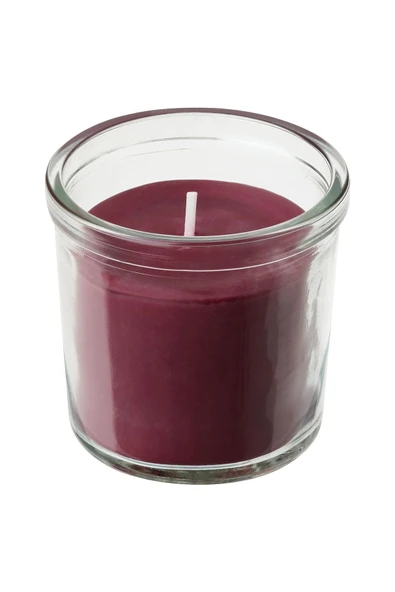 IKEA STÖRTSKÖN kırmızı 20 saat bardakta kokulu mum