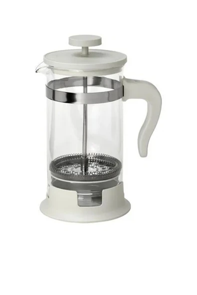 IKEA Premium Ürün Kaliteli Üretim Dayanıklı Şık Tasarım 1 Lt Paslanmaz Çelik French Press UPPHETTA