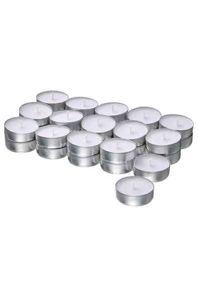 IKEA ADELTUJA kokulu tealight mum, 3.5 saat