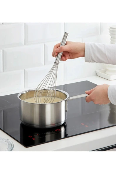 IKEA 3'lü Mutfak Gereçleri Seti İkea Rende + Çırpıcı + Patates Ezici Yemek Hazırlık Pişirme Gereçleri