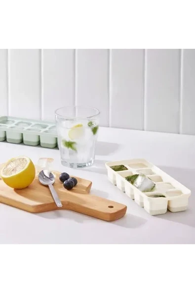 IKEA Dayanıklı Ürün 2 Adet Buz Kalıbı - 3