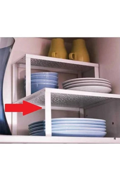 IKEA Variera Dolap Içi Düzenleyici Ek Raf Tabak Bardak Rafı Gözü - 5