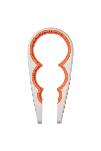 IKEA Kavanoz Açacağı, Beyaz-turuncu 21 Cm Pratik Mutfak Gereçleri - 1