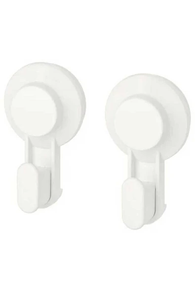 IKEA TISKEN duvar askısı, beyaz, 2 adet - 6
