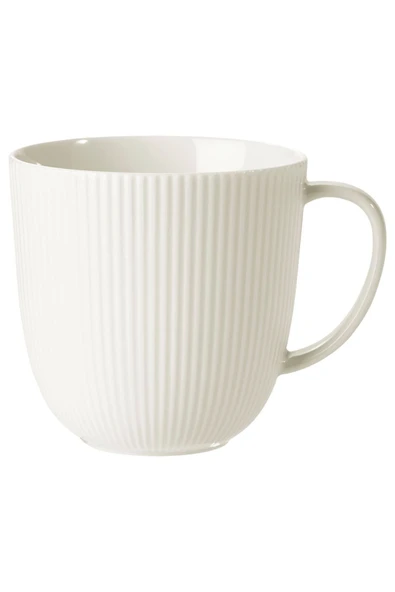 IKEA 6 Parça Kupa Fincan Feldispat Porselen Yükseklik: 9 Cm Hacim: 31 Cl - 2