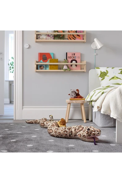 IKEA DJUNGELSKOG  yumuşak oyuncak, çok renkli - 2