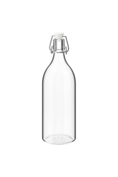 IKEA Premium Ürün Kaliteli Ürün Dayanıklı Kullanışlı Kullanımı Kolay Çok Amaçlı 1 Lt Su Şişesi