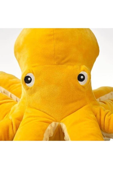 IKEA Newssale Ahtapot Peluş Oyuncak 50 Cm Yumuşak Oyuncak Çocuk Oyuncak Byrblsm 1022830 - 3