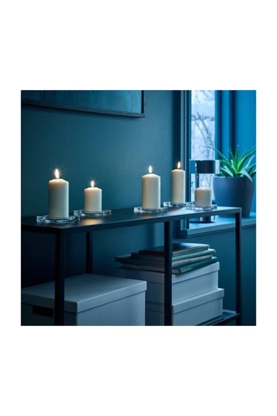 IKEA Fenomen Naturel Blok Mum 5 Li Paket - 2
