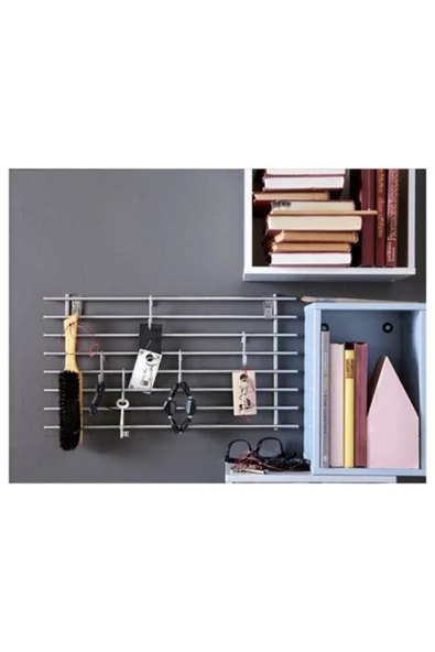 IKEA LAMPLIG METAL NİHALE 50X28 CM TENCERE TAVA NİHALESİ - 1